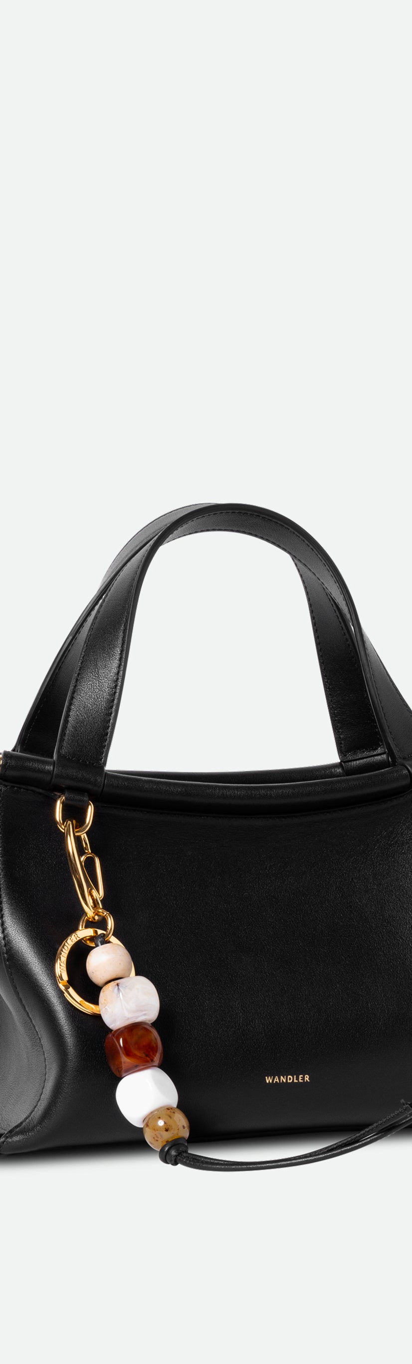 Bag Charm Beads - Marble Mix