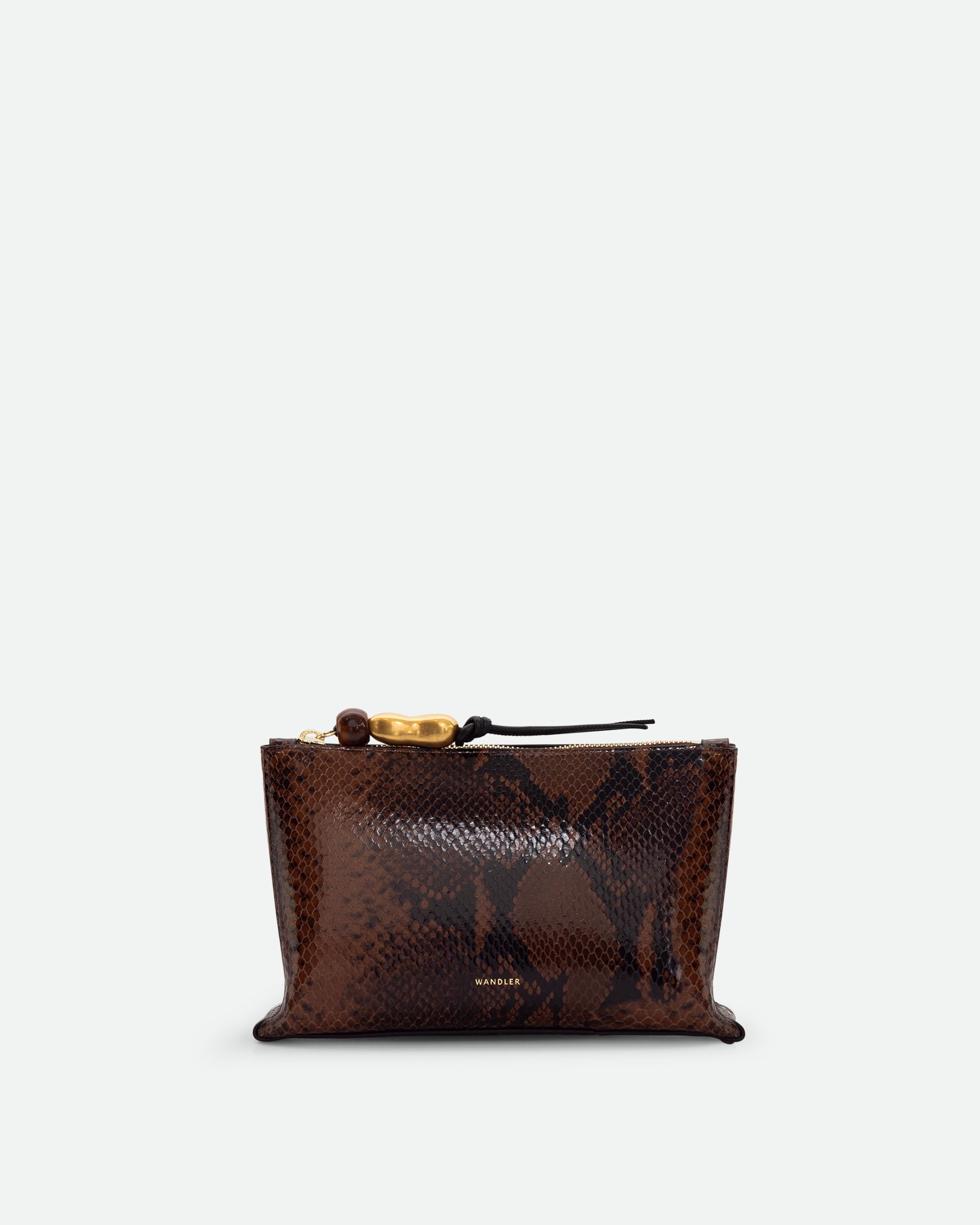 Ida Case - Brown Python