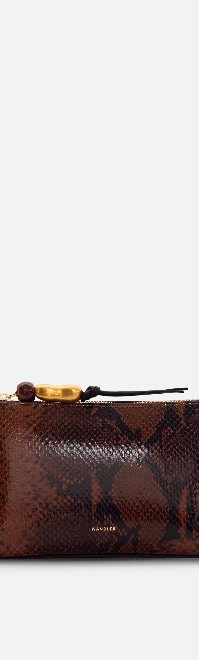 Ida Case - Brown Python – Wandler.com