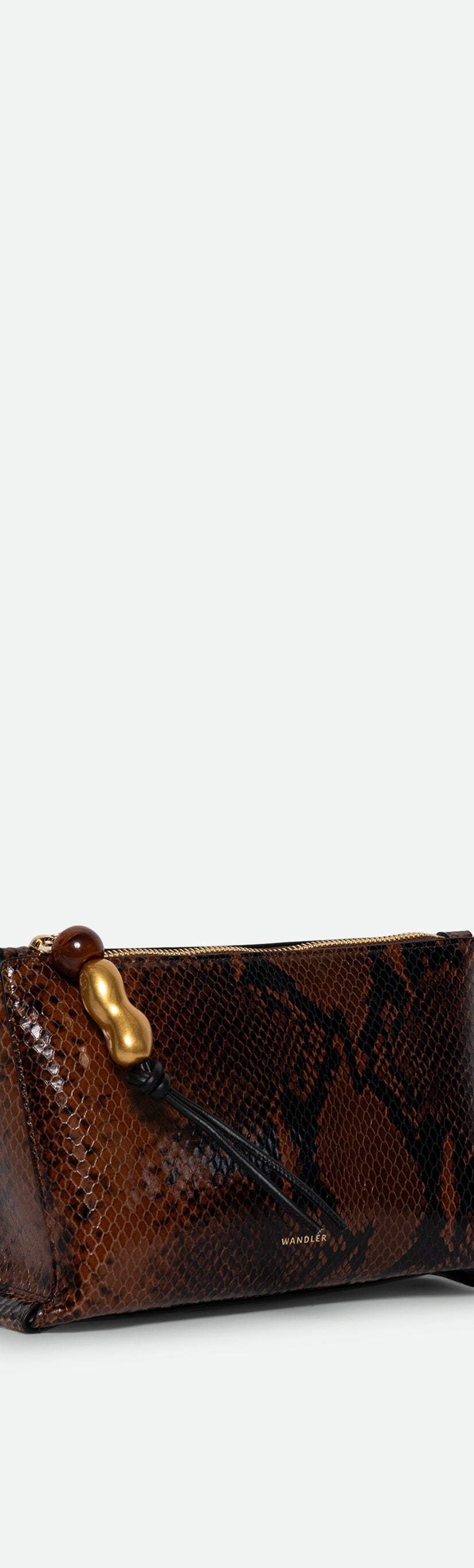 Ida Case - Brown Python