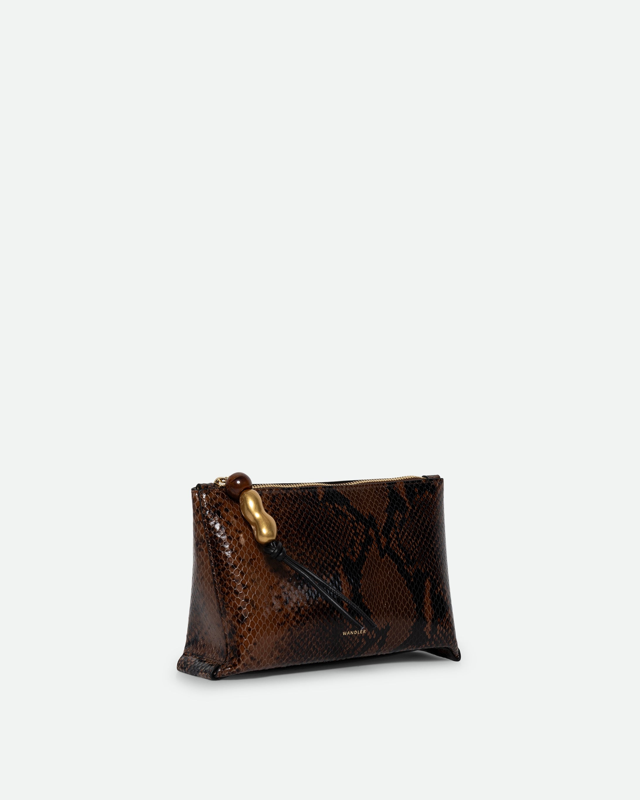 Ida Case - Brown Python