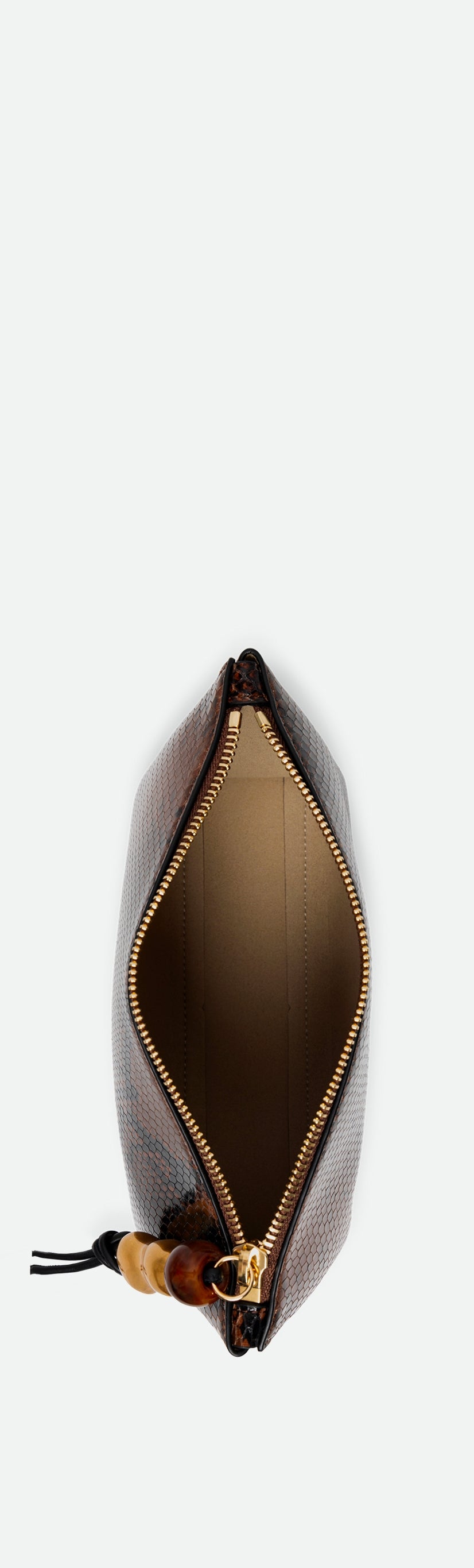 Ida Case - Brown Python