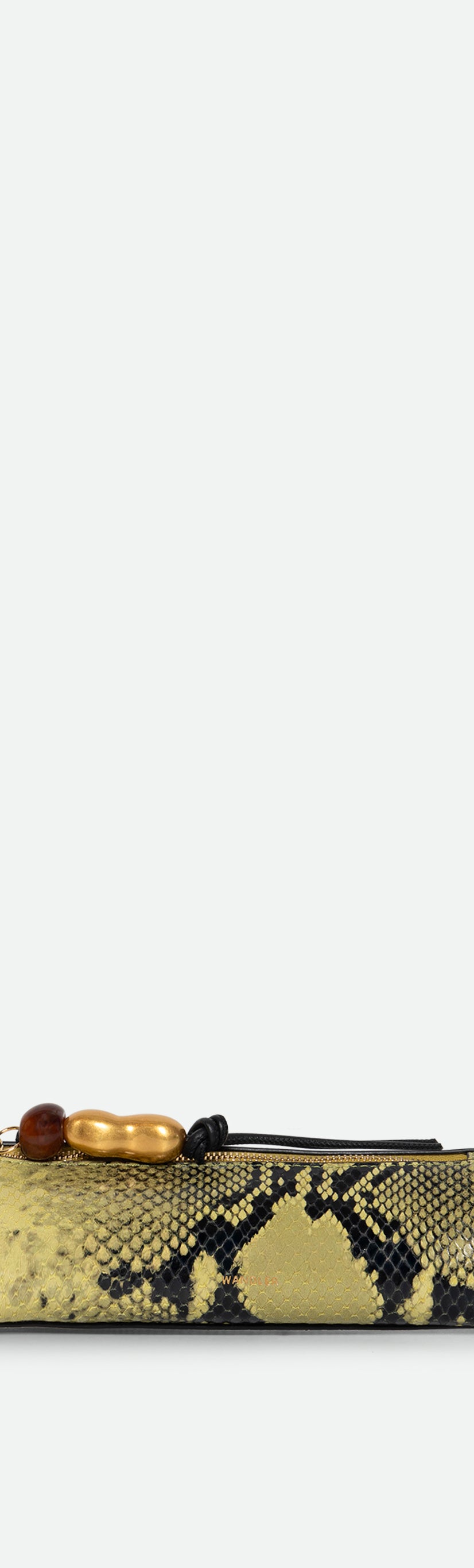 Ida Case Small - Lime Python