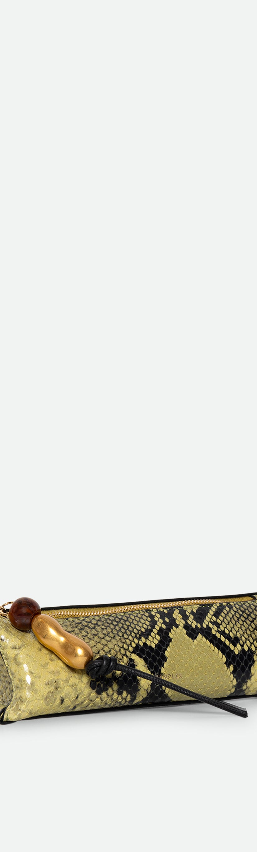 Ida Case Small - Lime Python