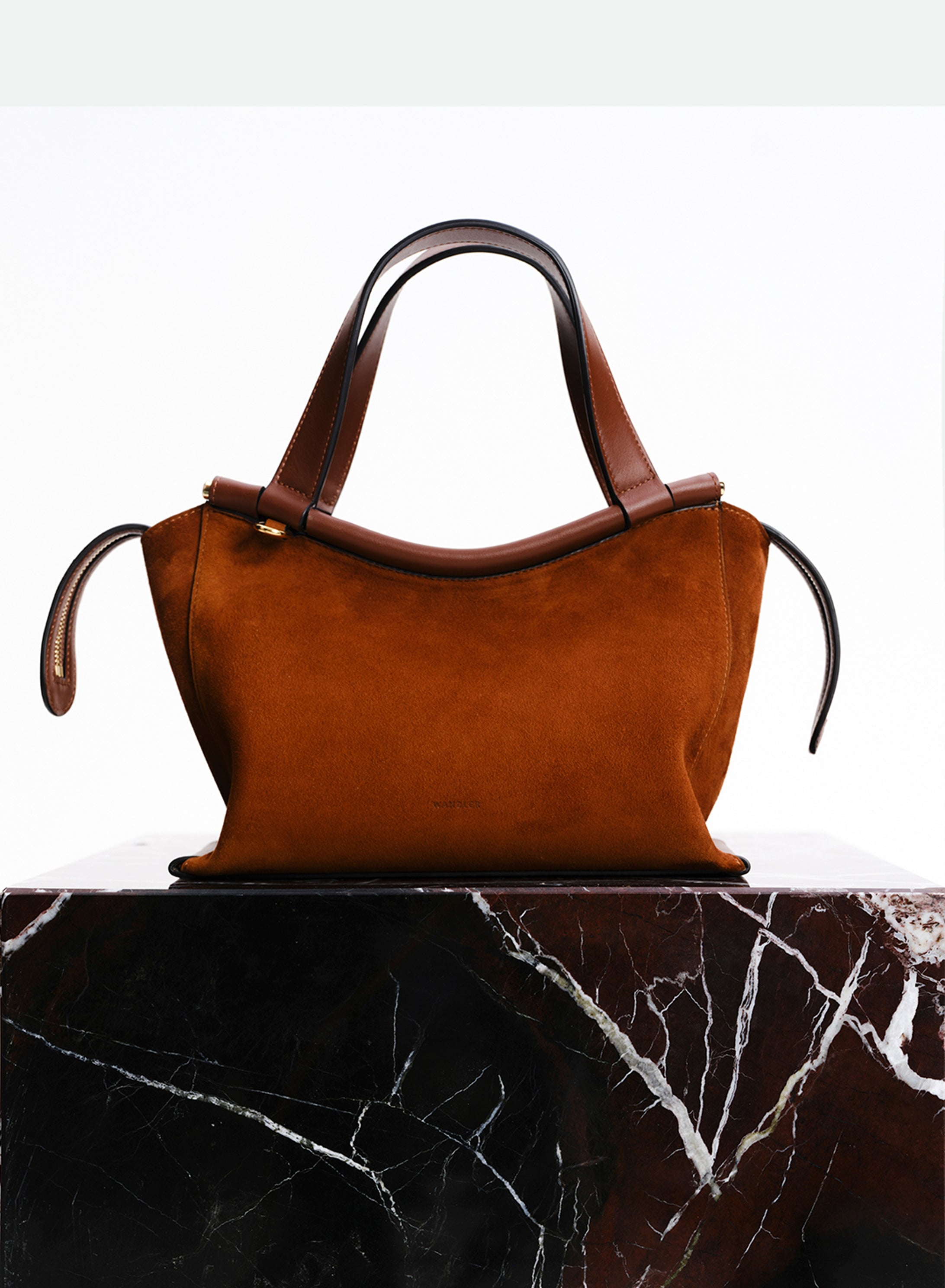 PRE ORDER Ida Bag - Tan Suede