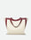 Ida Tote Medium - Buttercream / Bordeaux