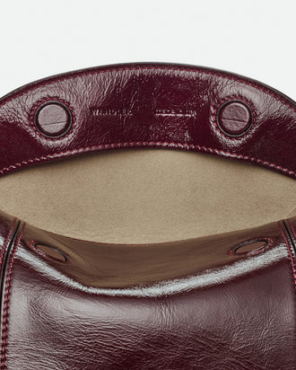 Penelope Slouch Bag - Oxblood Glaze