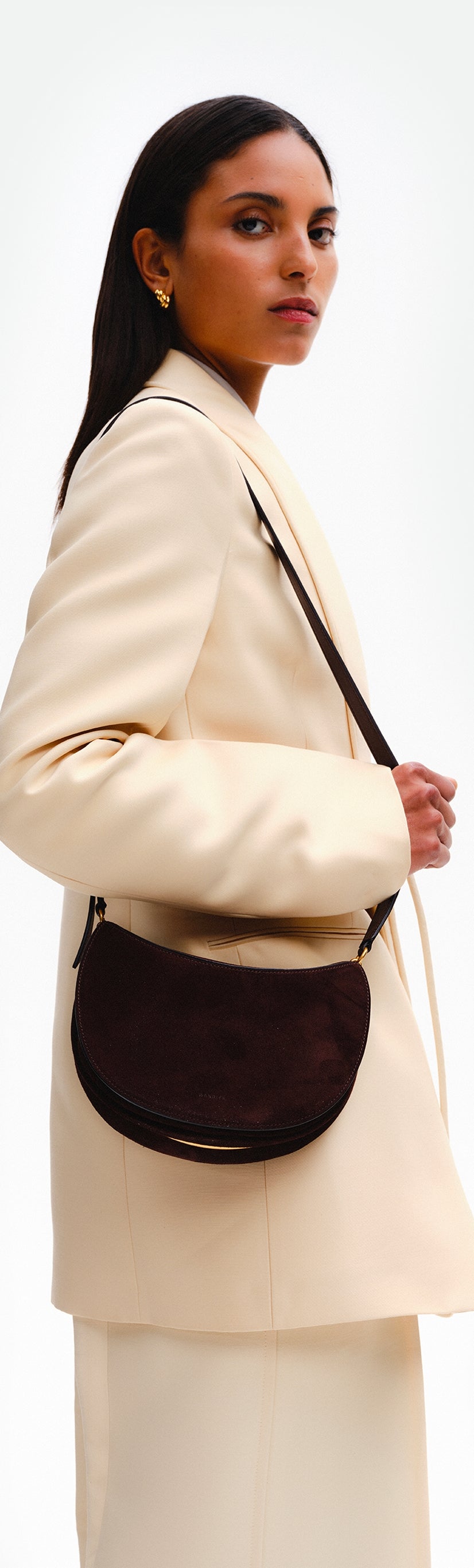 Kate Bag - Acai Suede / Grape