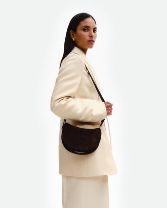 Kate Bag - Acai Suede / Grape