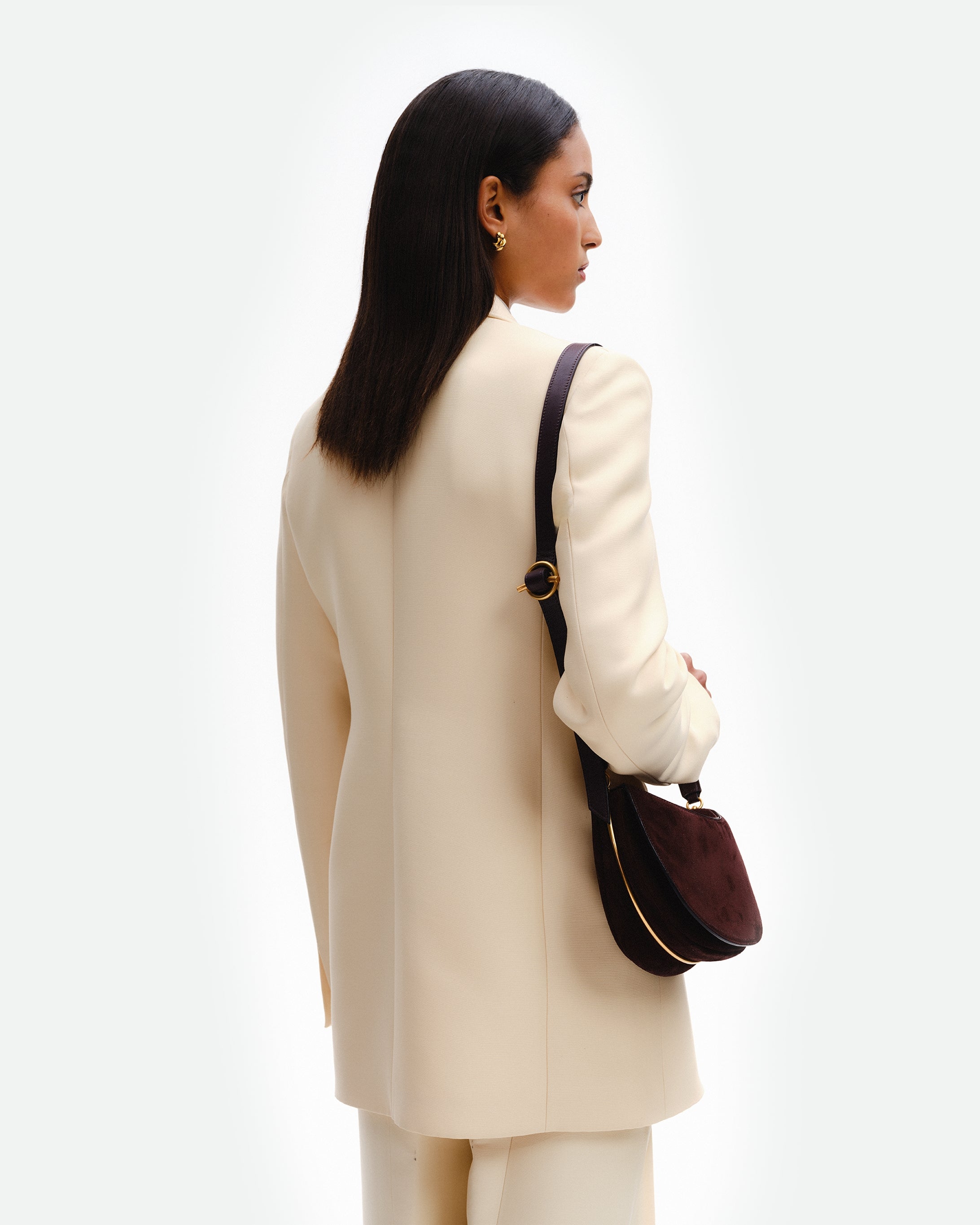 Kate Bag - Acai Suede / Grape