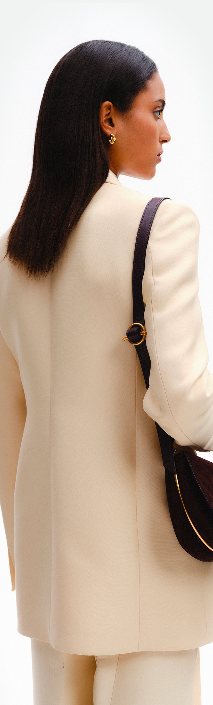 Kate Bag - Acai Suede / Grape