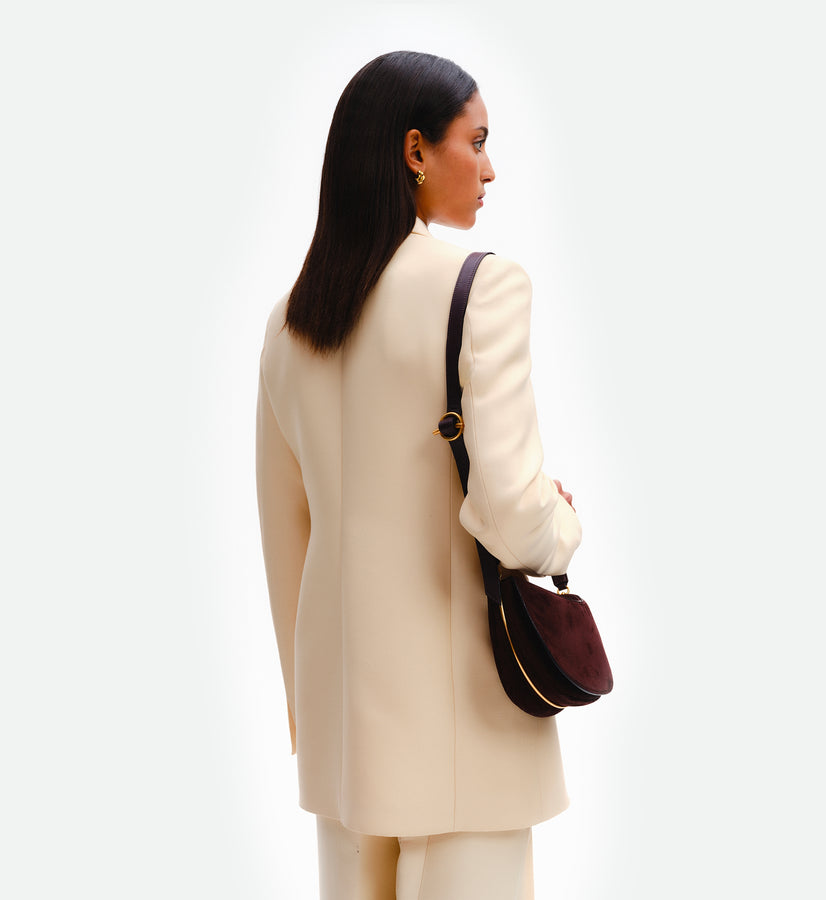 Kate Bag - Acai Suede / Grape