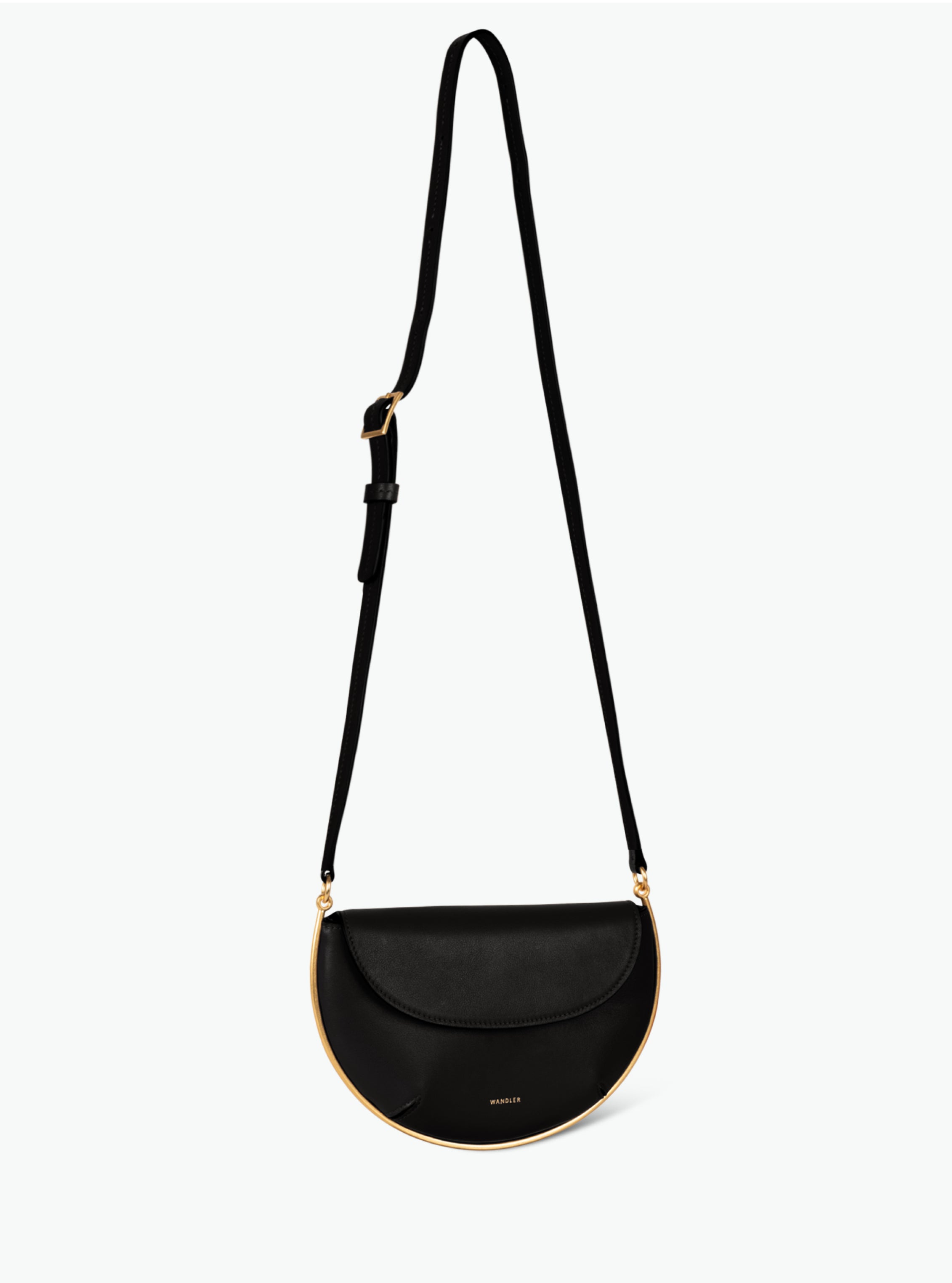 Kate Mini Crossbody - Black