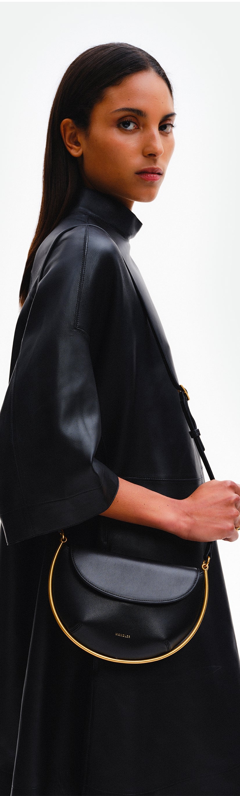 Kate Mini Crossbody - Black