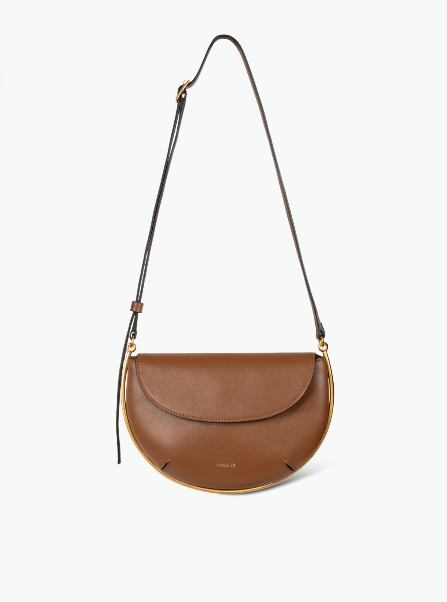 Kate Mini Crossbody - Saddle