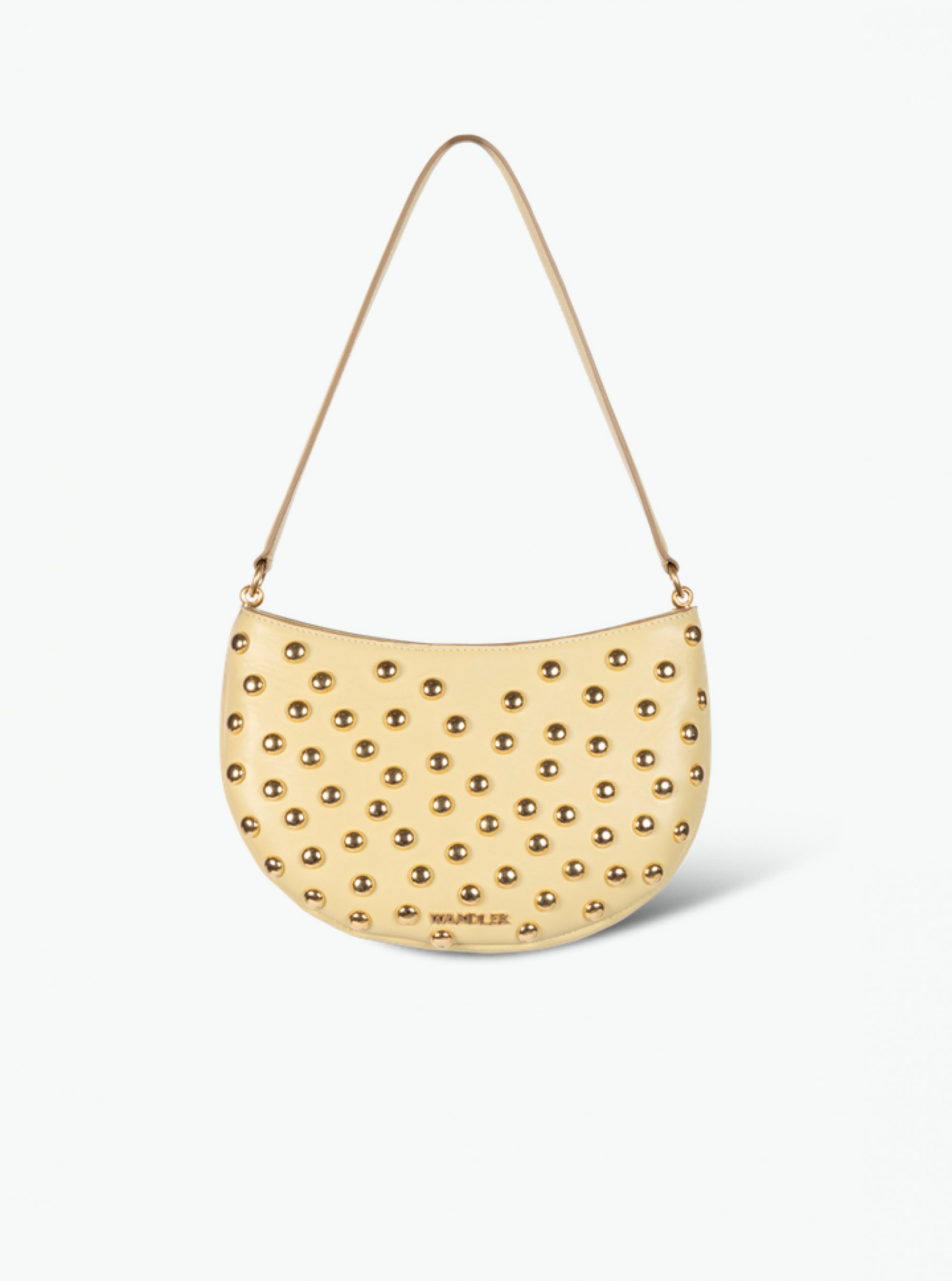 Kate Bag - Island / Gold Studs