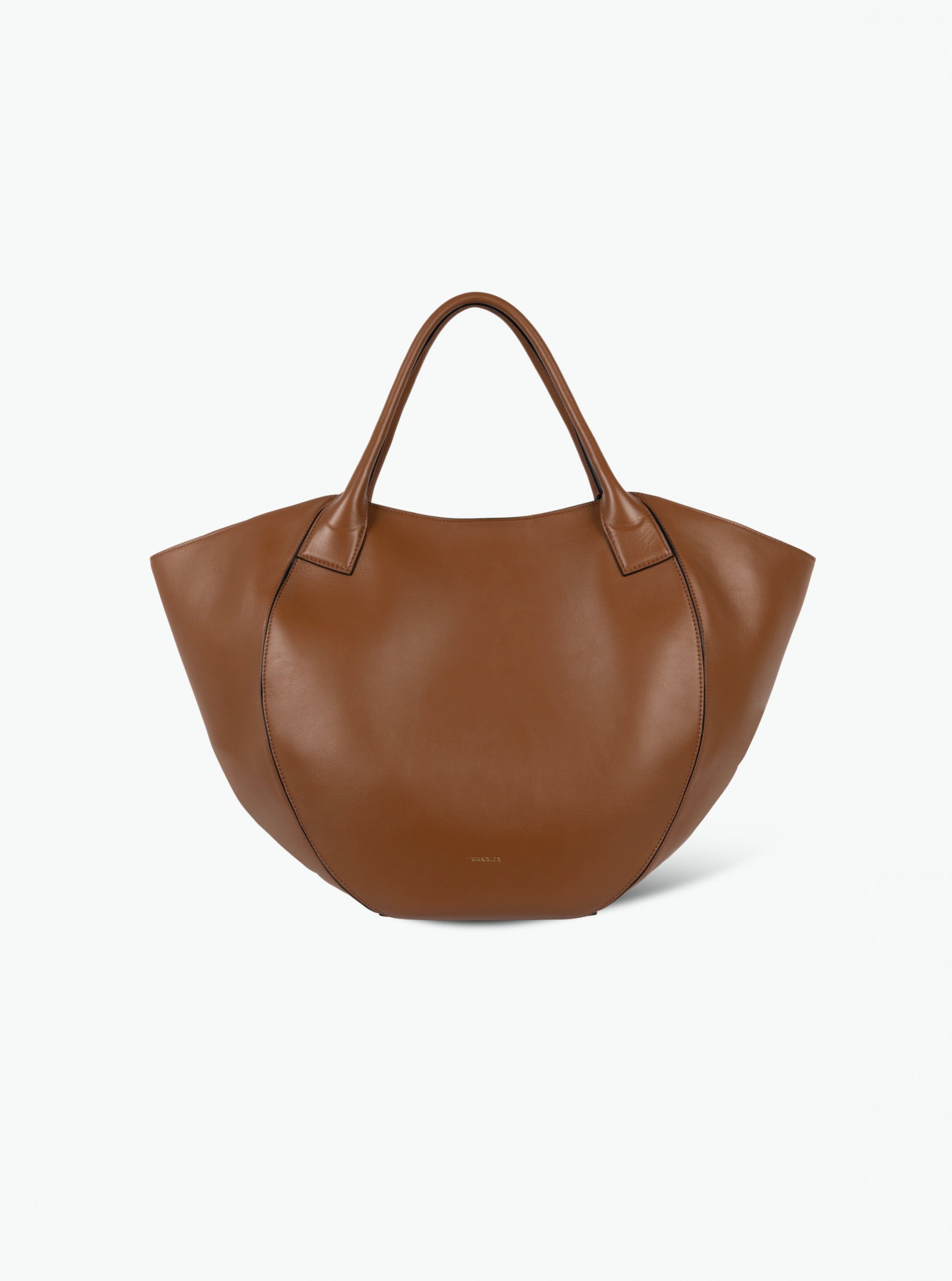 Hortensia Shopper - Saddle