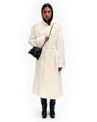 Penelope Slouch Bag - Black Crust