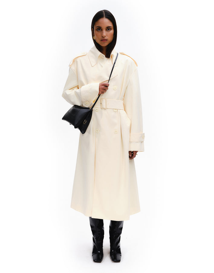 Penelope Slouch Bag - Black Crust