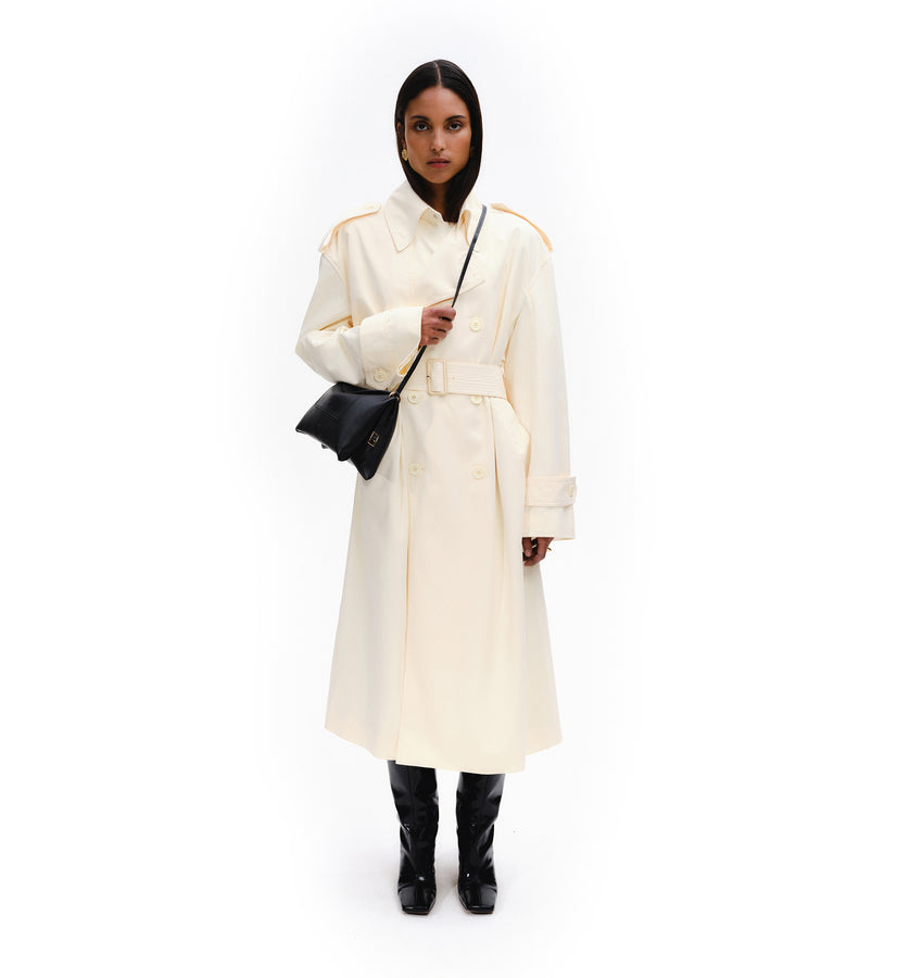 Penelope Slouch Bag - Black Crust