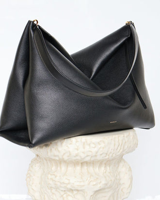 Penelope Tote - Black Crust