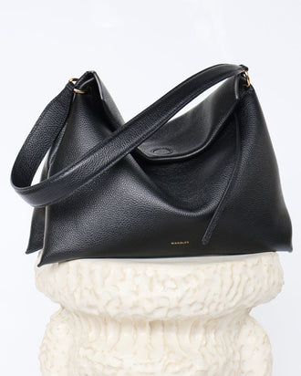 Penelope Tote Small - Black Crust