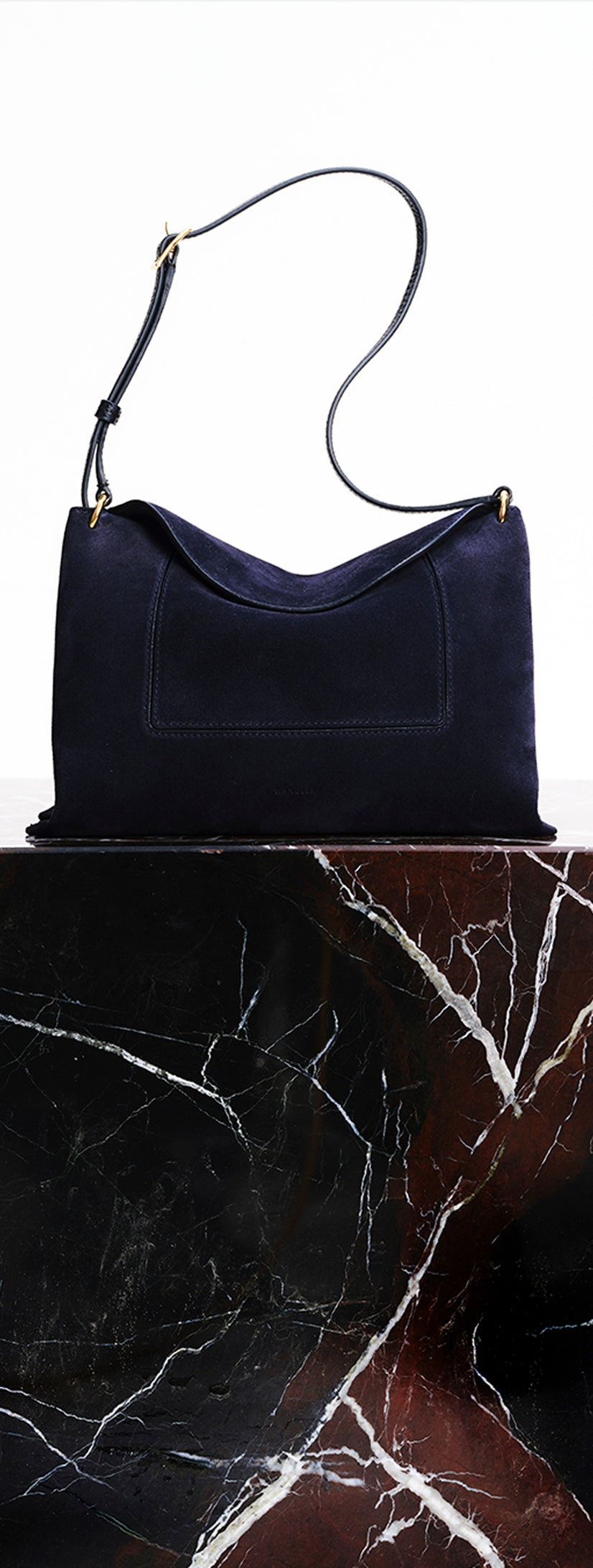 Penelope Slouch Bag - Orion Suede