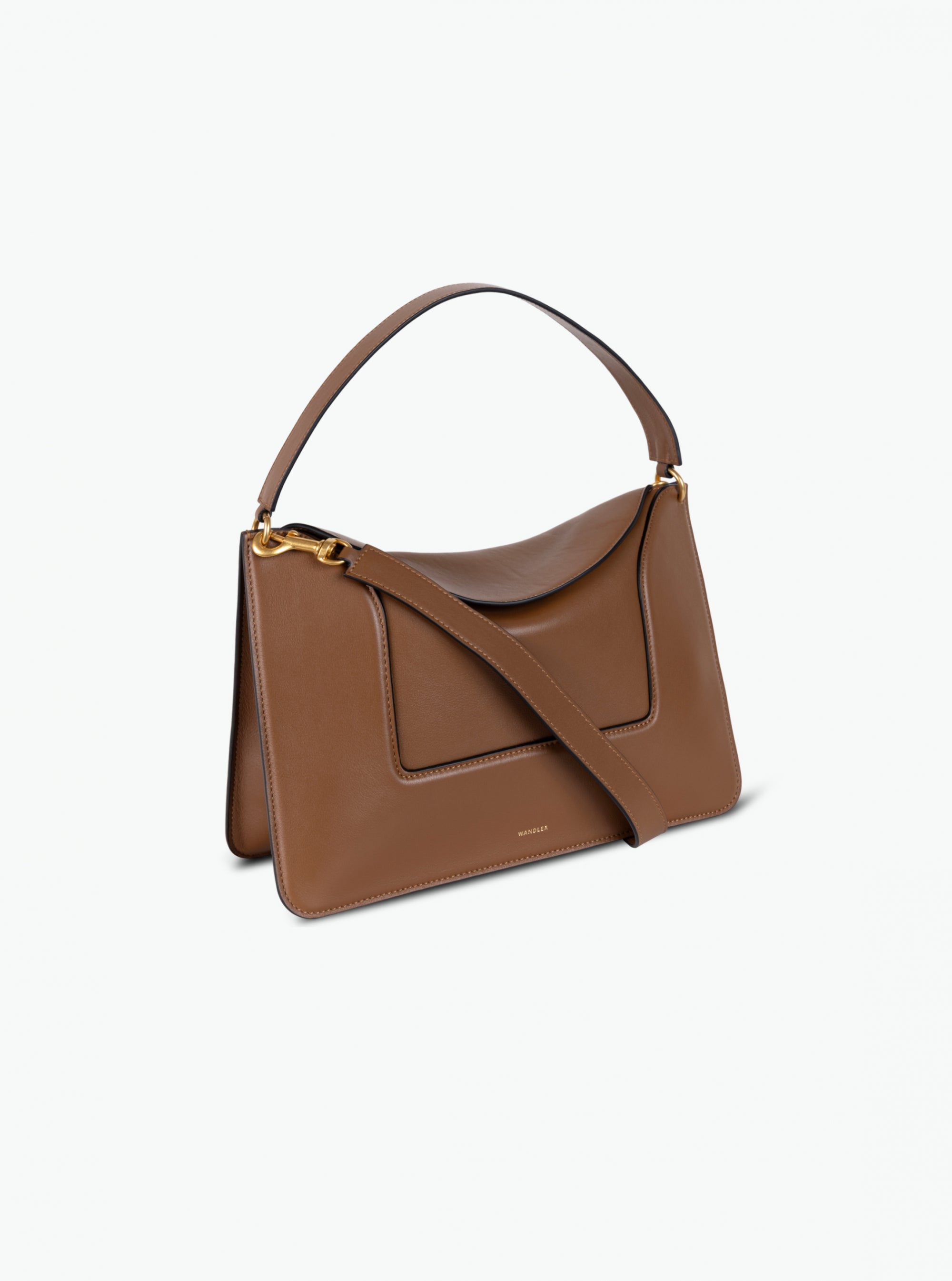 Penelope Bag Big - Saddle