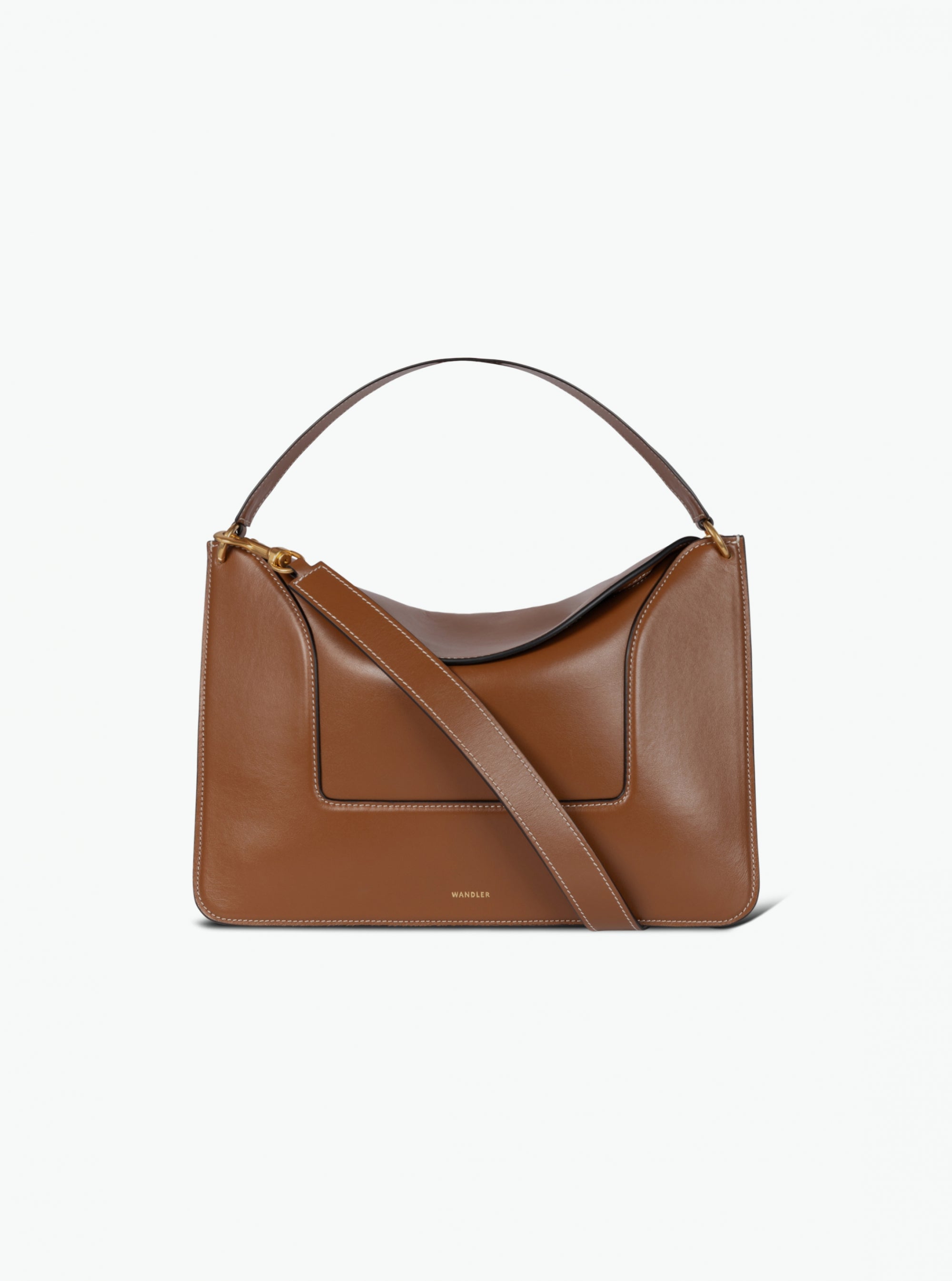 Penelope Bag Big - Saddle