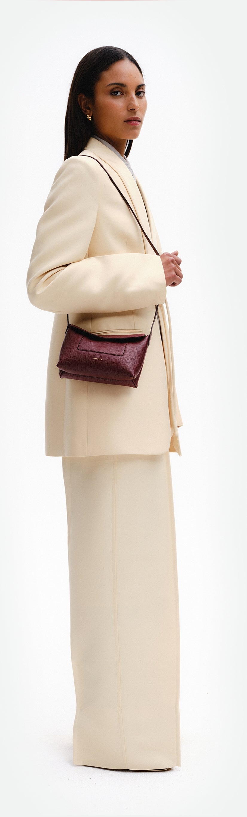 Penelope Slouch Mini - Acai Crust