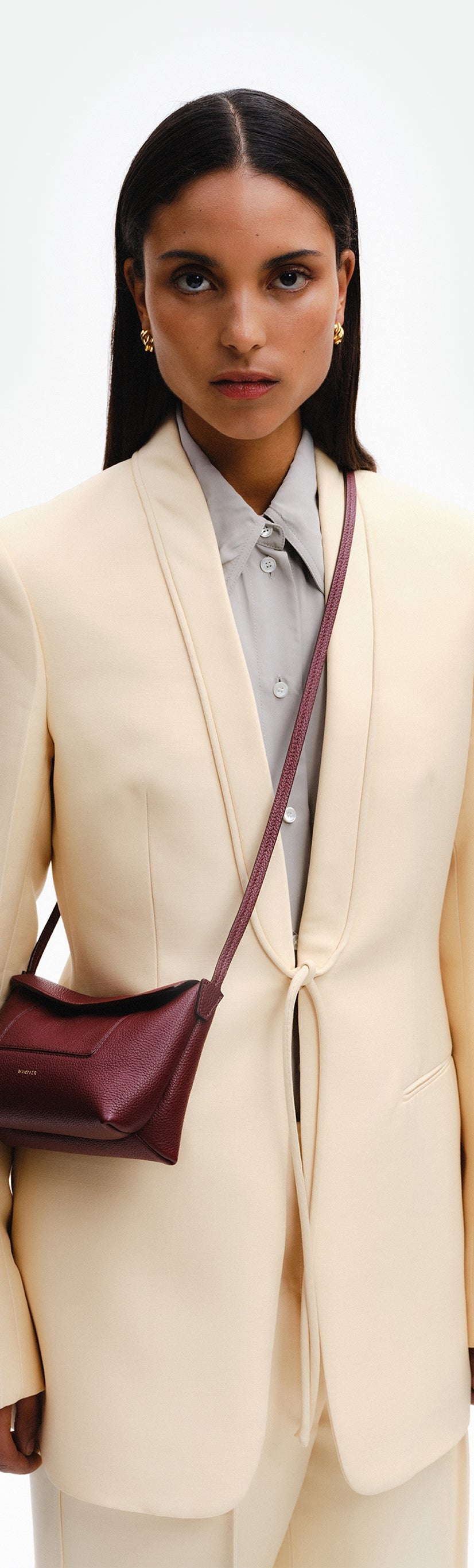 Penelope Slouch Mini - Acai Crust