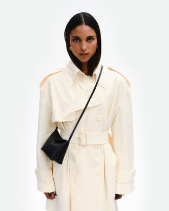 Penelope Slouch Mini - Black Crust