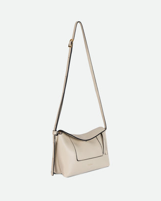 Penelope Slouch Mini - Beige Crust
