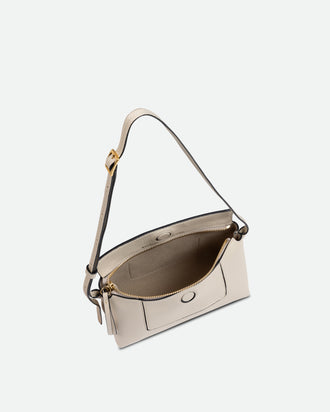 Penelope Slouch Mini - Beige Crust