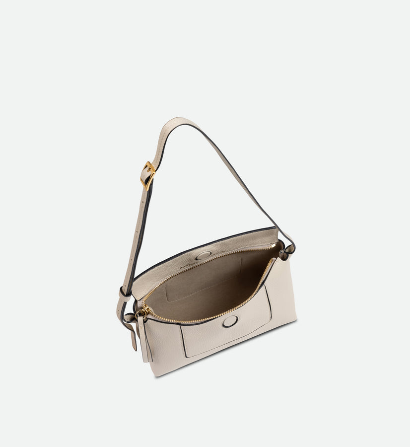 Penelope Slouch Mini - Beige Crust