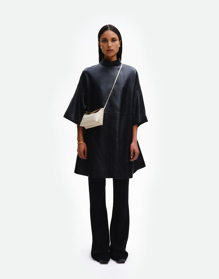 Penelope Slouch Mini - Beige Crust