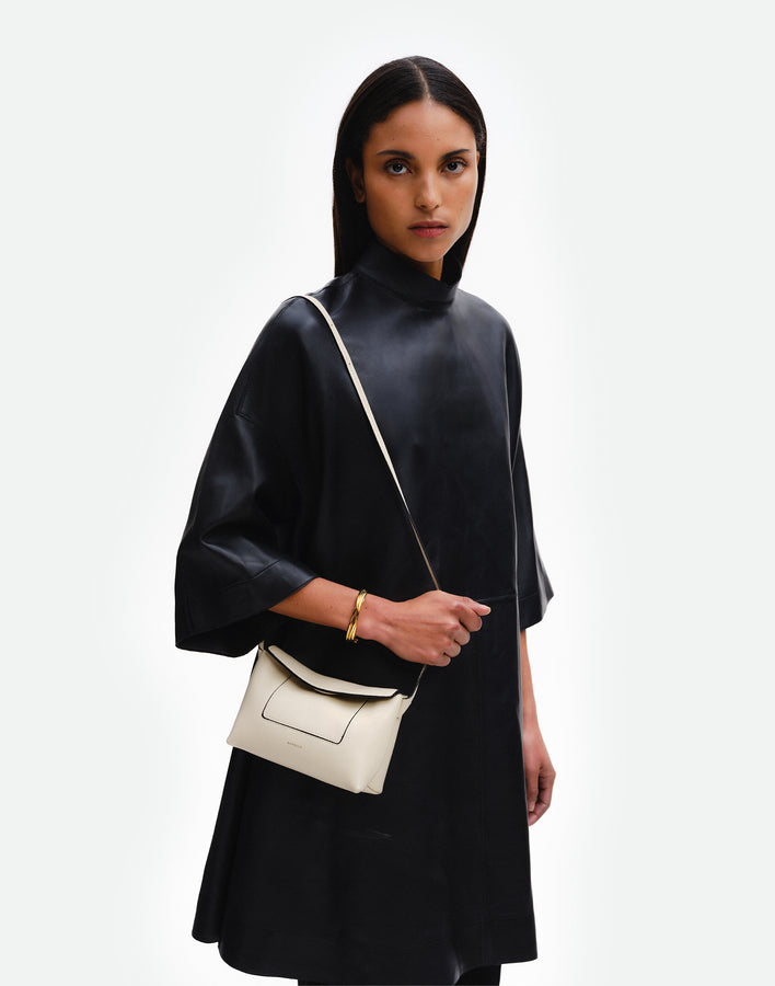 Penelope Slouch Mini - Beige Crust