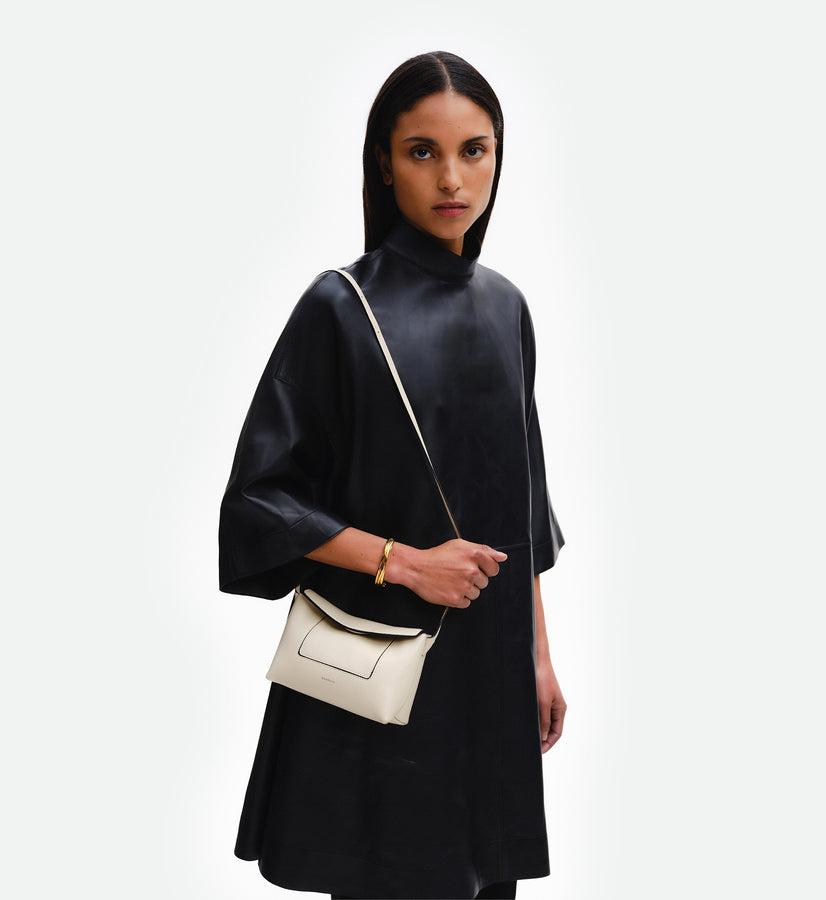 Penelope Slouch Mini - Beige Crust