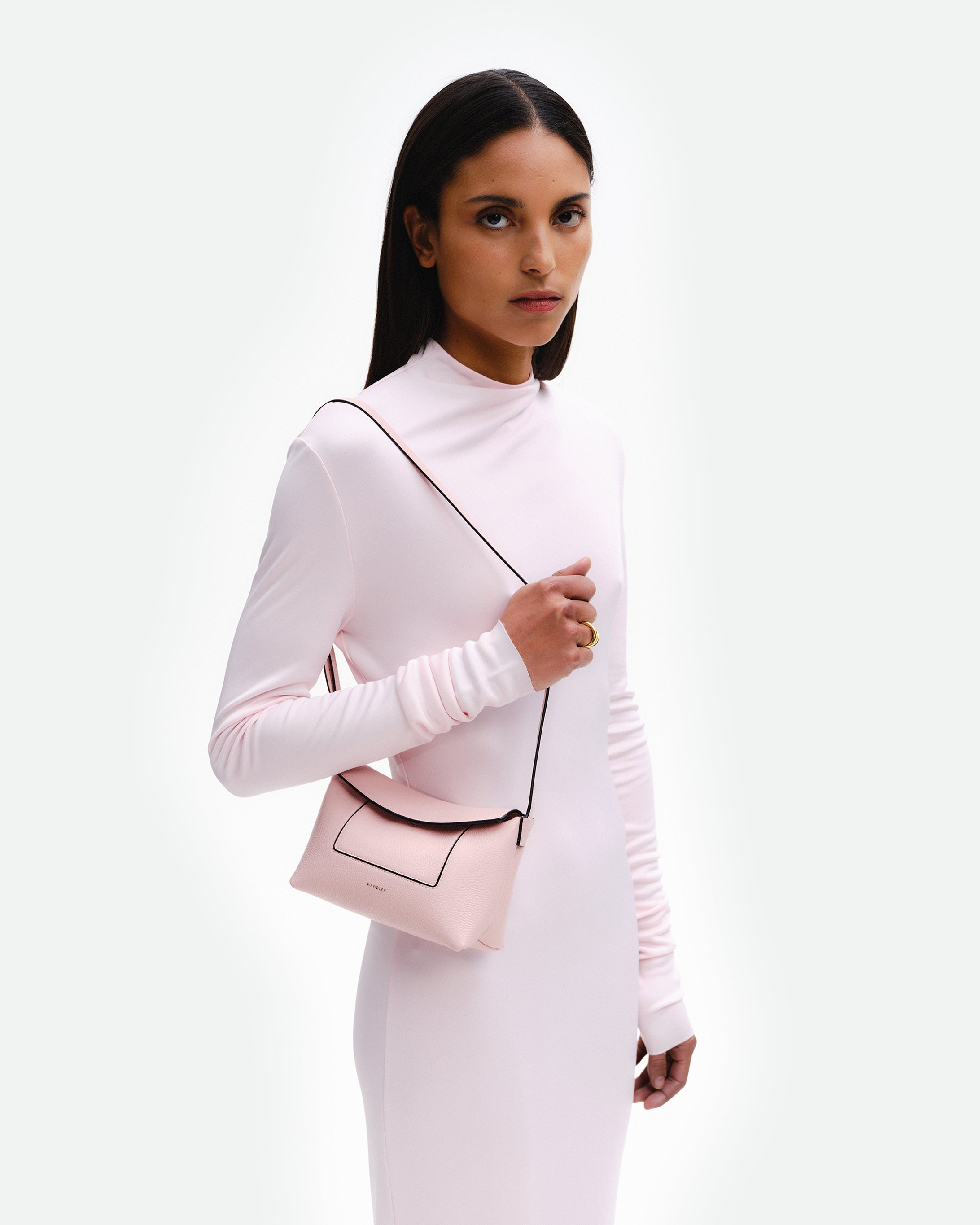 Penelope Slouch Mini - Rose Crust