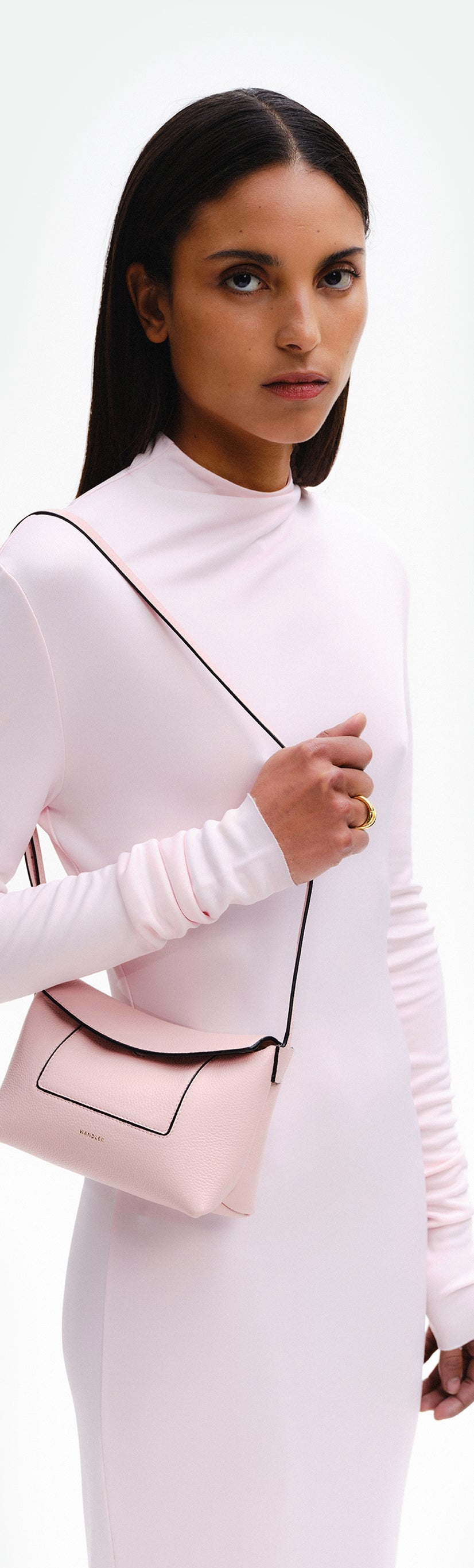 Penelope Slouch Mini - Rose Crust