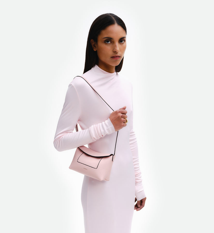 Penelope Slouch Mini - Rose Crust