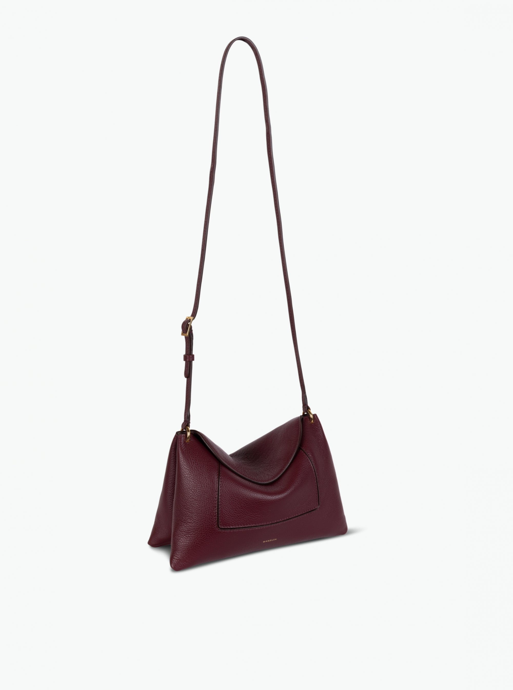 Penelope Slouch Bag - Acai Crust