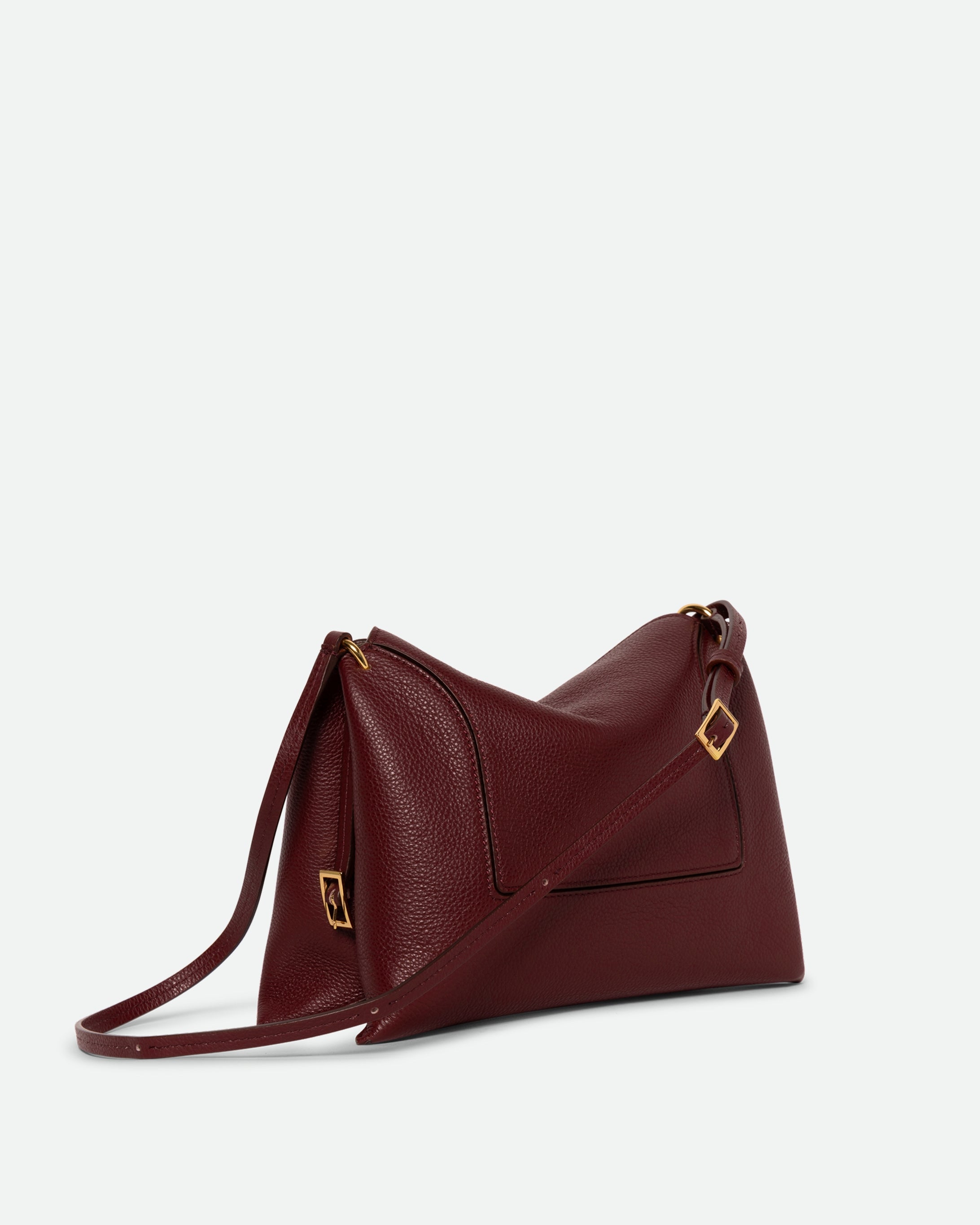 Penelope Slouch Bag - Acai Crust