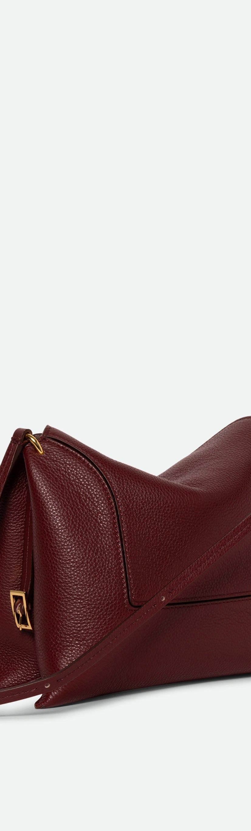 Penelope Slouch Bag - Acai Crust