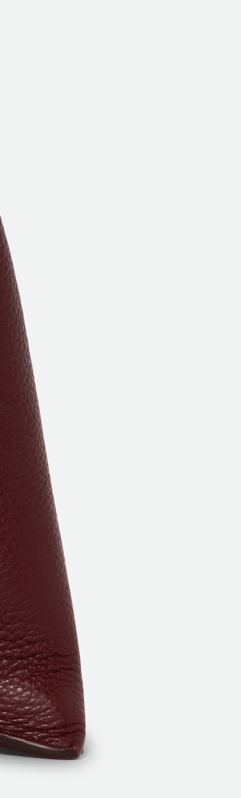 Penelope Slouch Bag - Acai Crust