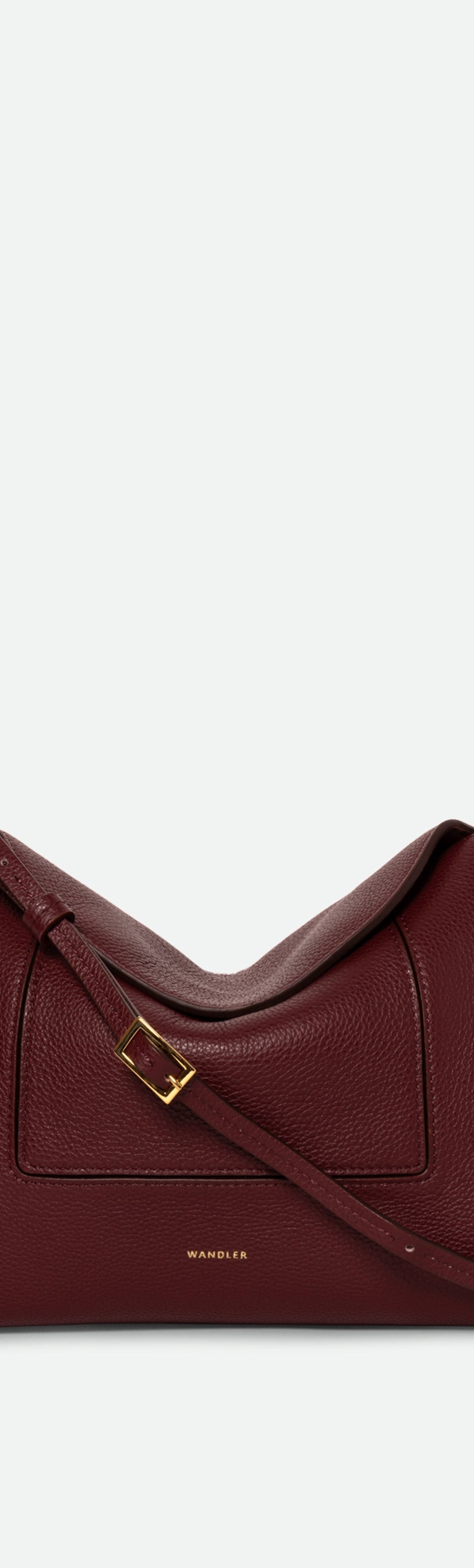 Penelope Slouch Bag - Acai Crust