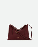 Penelope Slouch Bag - Acai Crust