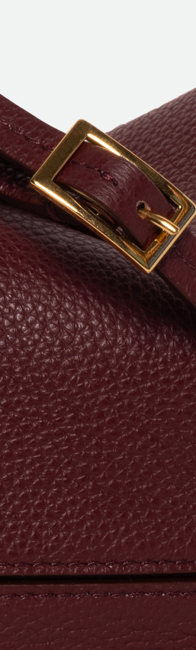 Penelope Slouch Bag - Acai Crust