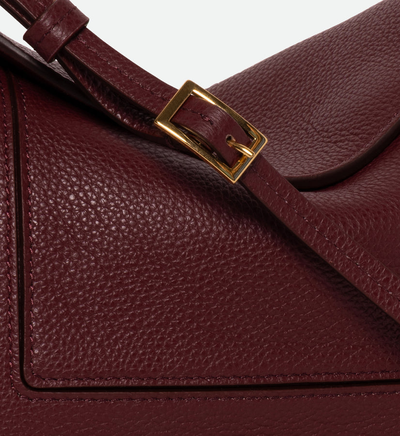 Penelope Slouch Bag - Acai Crust