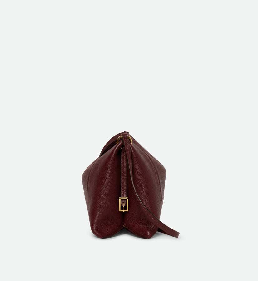 Penelope Slouch Bag - Acai Crust
